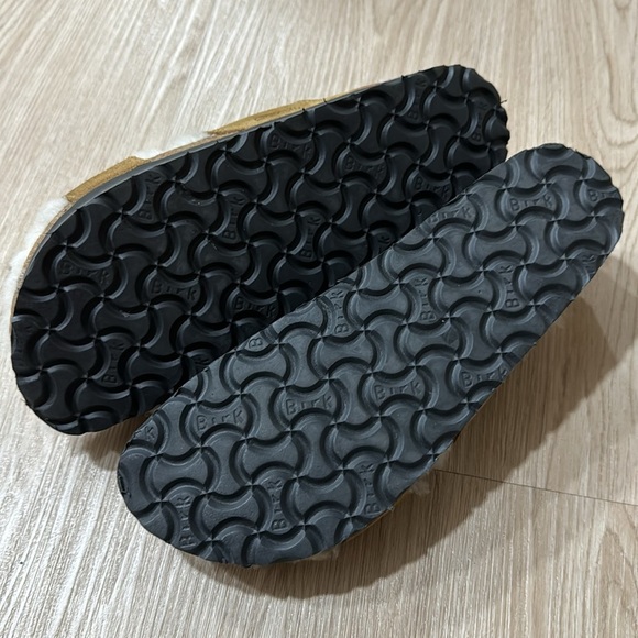 Birkenstock papillio Daytona suede platform sandals - Picture 9 of 9